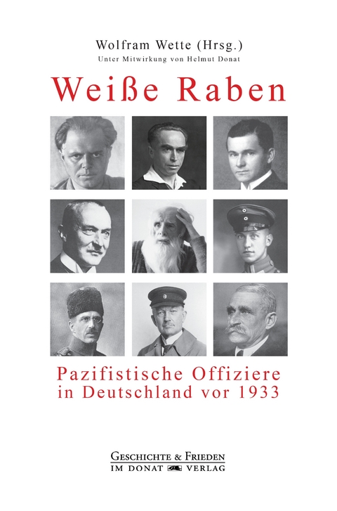 Weiße Raben - Helmut Donat