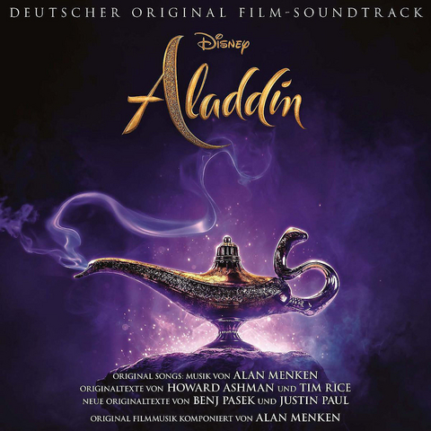 Aladdin, 1 Audio-CD (Deutscher Original Film-Soundtrack)