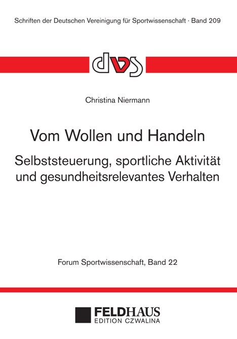 Vom Wollen und Handeln - Christina Niermann