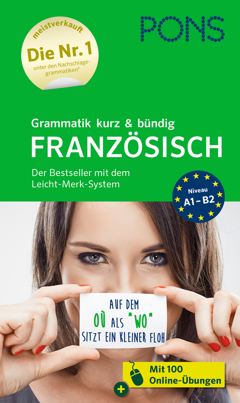 PONS Grammatik kurz & bündig Französisch