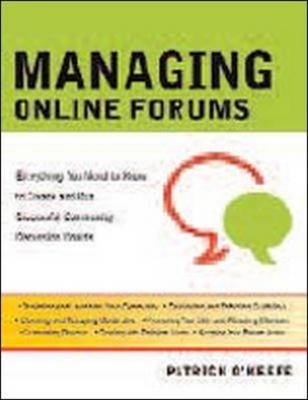 Managing Online Forums -  Patrick O'keefe