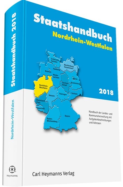 Staatshandbuch Nordrhein-Westfalen 2018