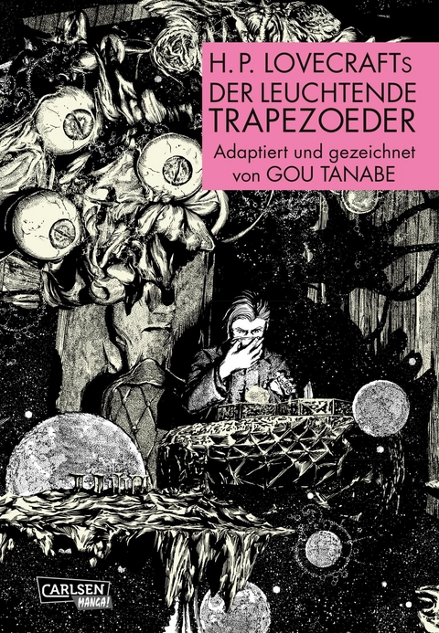 H.P. Lovecraft Manga: Der leuchtende Trapezoeder - Gou Tanabe