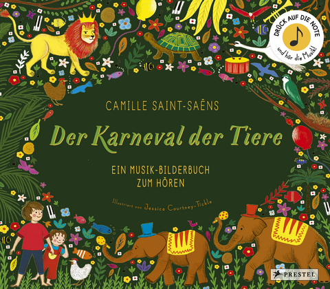 Camille Saint-Saëns. Der Karneval der Tiere - Jessica Courtney-Tickle