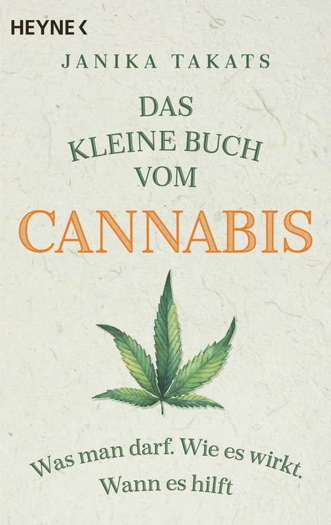 Das kleine Buch vom Cannabis - Janika Takats