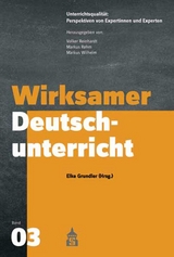 Wirksamer Deutschunterricht - 