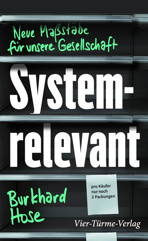 Systemrelevant - Burkhard Hose