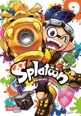 Splatoon 9 - Sankichi Hinodeya