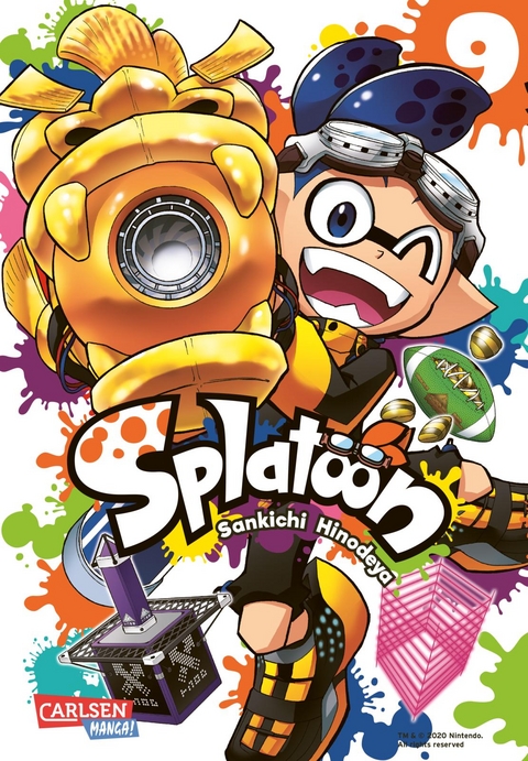 Splatoon 9 - Sankichi Hinodeya