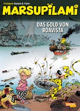 Marsupilami 21: Das Gold von Boavista -  Yann, André Franquin