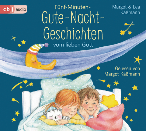 Gute-Nacht-Geschichten vom lieben Gott - Margot Käßmann, Lea Käßmann