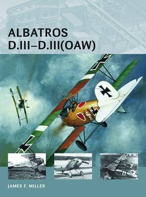 Albatros D.III -  James F. Miller