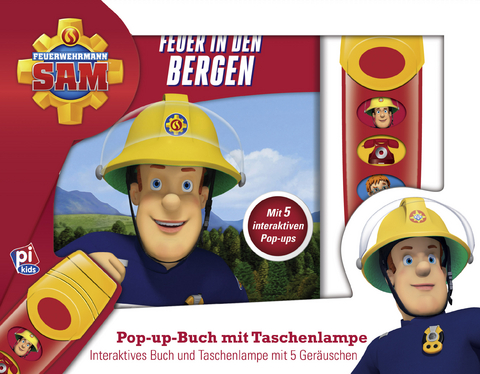 Feuerwehrmann Sam - Feuer in den Bergen - 