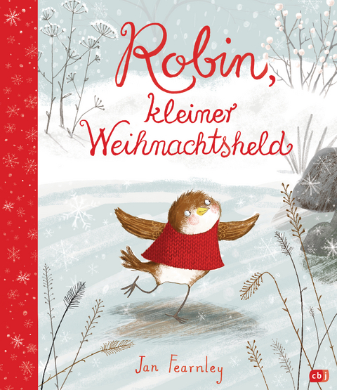 Robin, kleiner Weihnachtsheld - Jan Fearnley