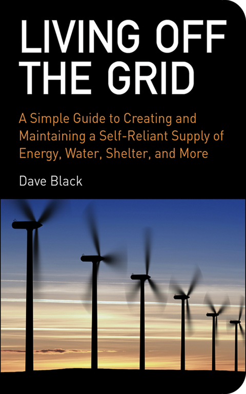 Living Off the Grid -  David Black