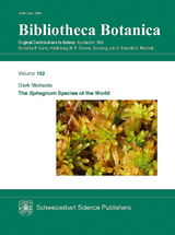 The Sphagnum Species of the World - Michaelis, Dierck