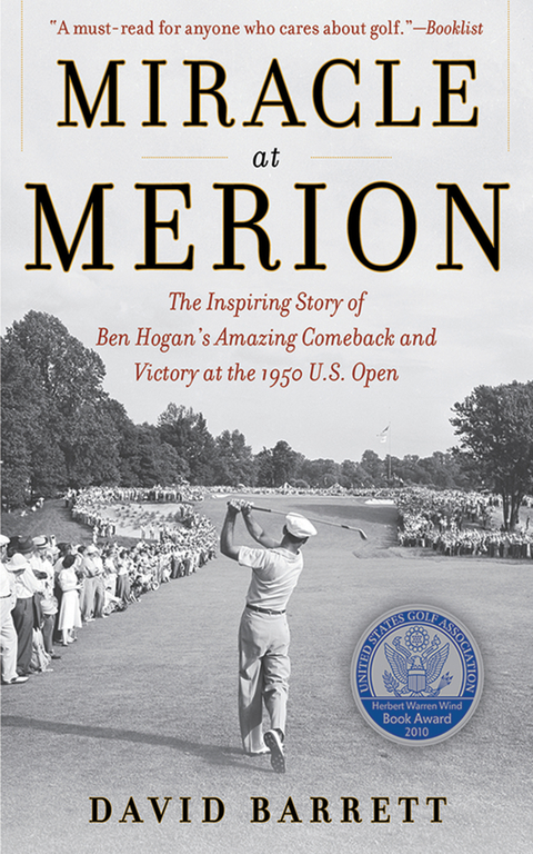 Miracle at Merion -  DAVID BARRETT