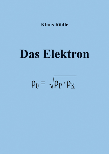 Das Elektron - Klaus Rädle