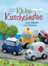 Kleine Kuschelautos zum Häkeln und Spielen. Komplett überarbeitete und getestete Neuausgabe. Häkelanleitungen für VW-Bus, Polizeiauto, Feuerwehrfahrzeug, LKW, Rennwagen u.v.m. Mit kleiner Häkelschule für den sicheren Einstieg - Christel Krukkert