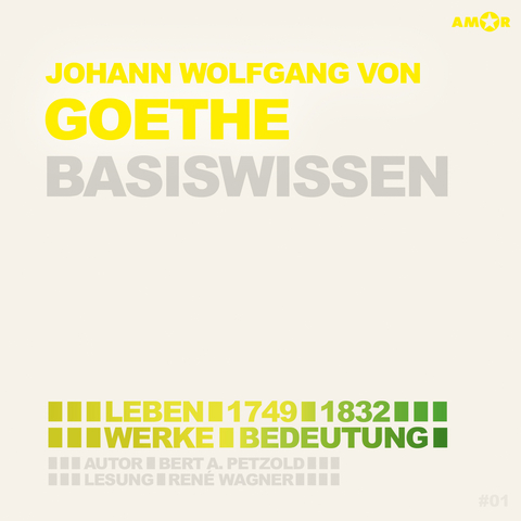 Johann Wolfgang von Goethe ­(2 CDs) – Basiswissen - Bert Alexander Petzold