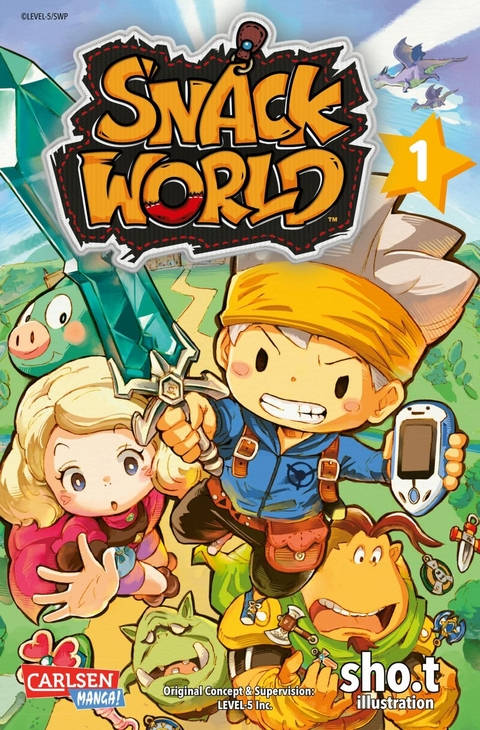 Snack World 1 -  Level-5,  sho.t