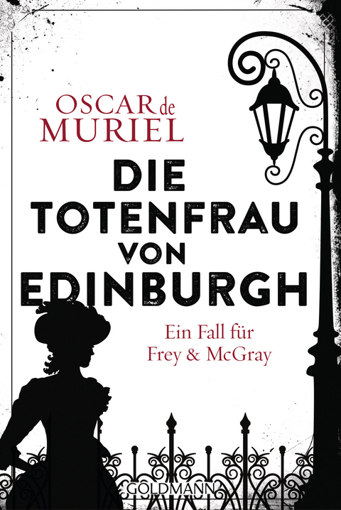 Die Totenfrau von Edinburgh - Oscar de Muriel