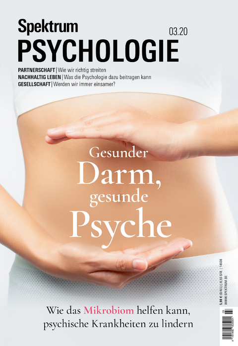 Spektrum Psychologie - Gesunder Darm, gesunde Psyche