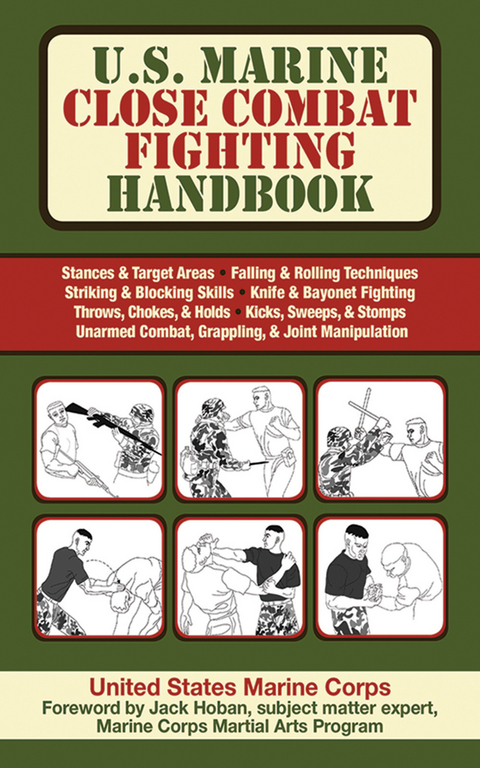 U.S. Marine Close Combat Fighting Handbook -  United States Marine Corps.