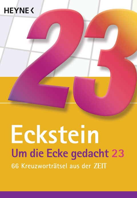 Um die Ecke gedacht 23 -  Eckstein