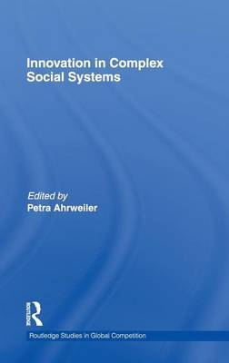 Innovation in Complex Social Systems - 