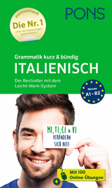 PONS Grammatik kurz & bündig Italienisch - 