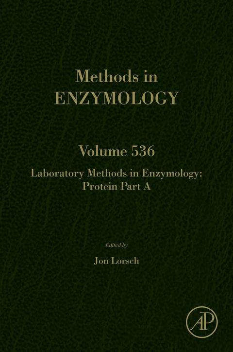 Laboratory Methods in Enzymology: Protein Part A - 