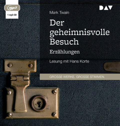 Der geheimnisvolle Besuch - Mark Twain