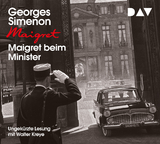 Maigret beim Minister - Georges Simenon