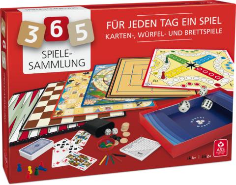 Spielesammlung 365 Spielmöglichkeiten - 