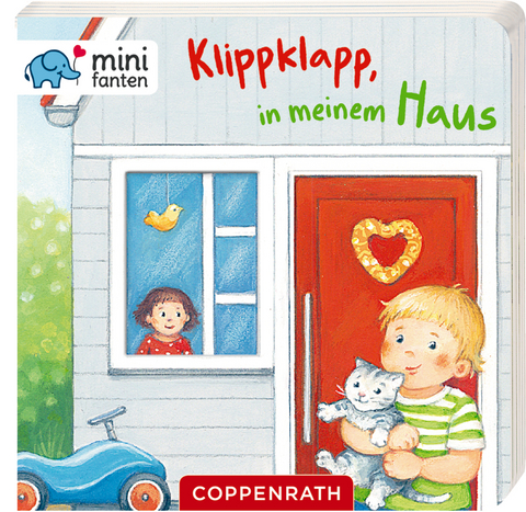 minifanten 11: Klippklapp, in meinem Haus