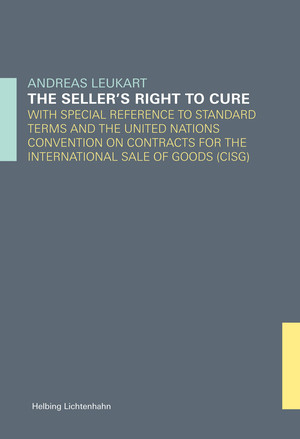 The seller's right to cure - Andreas Leukart