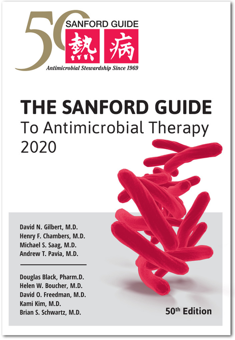 Sanford Guide to Antimicrobial Therapy 2020 - 