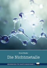 Die Nichtmetalle - Rieder, Ernst