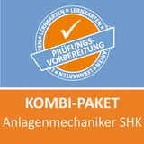 Kombi-Paket Anlagenmechaniker für Sanitär, Heizungs und Klimatechnik SHK Lernkarten - Daniel Becker