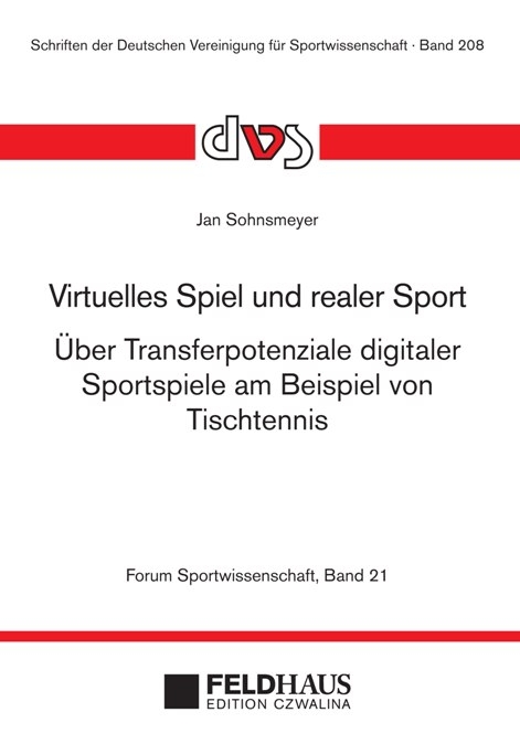 Virtuelles Spiel und realer Sport - Jan Sohnsmeyer