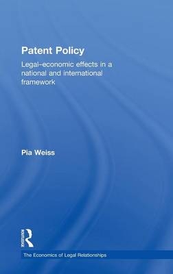 Patent Policy -  Pia Weiss