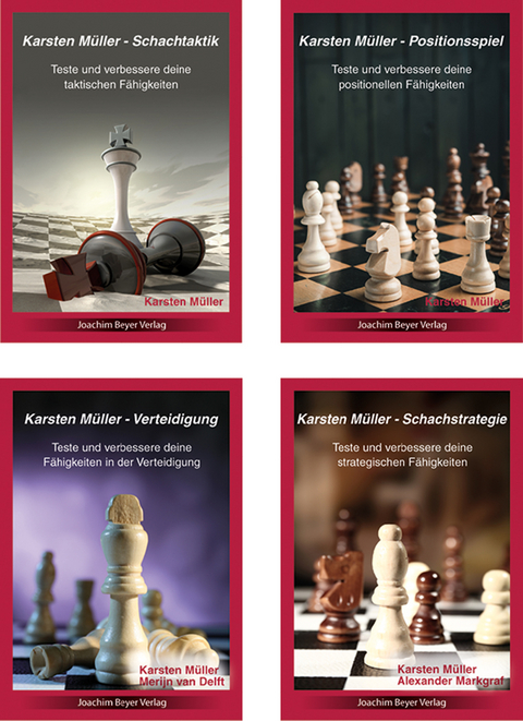 Karsten Müller - 4er Bundle - Karsten Müller, Alexander Markgraf, Merijn Van Delft