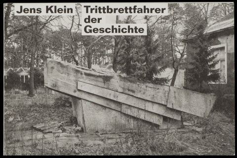 Trittbrettfahrer der Geschichte - Jens Klein