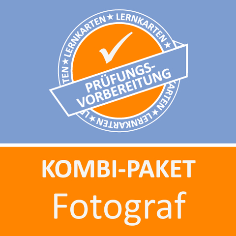 Kombi-Paket Fotograf Lernkarten - Claudia Huppert-Schirmer