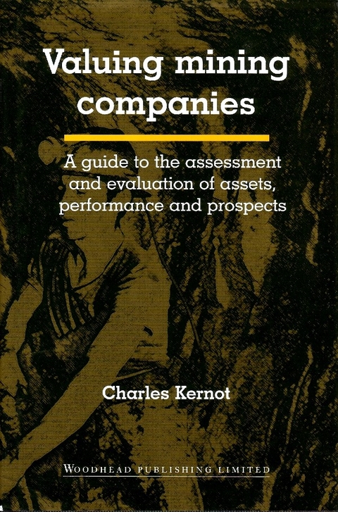 Valuing Mining Companies -  Charles Kernot