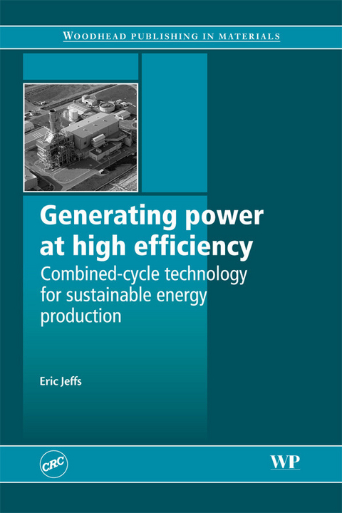 Generating Power at High Efficiency -  E Jeffs