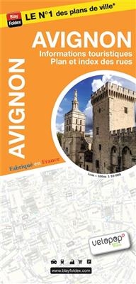 Avignon : informations touristiques, plan et index des rues