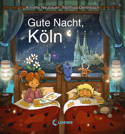 Gute Nacht, Köln - Annette Neubauer