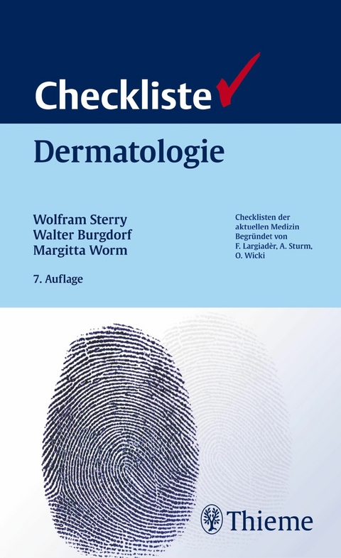 Checkliste Dermatologie - 